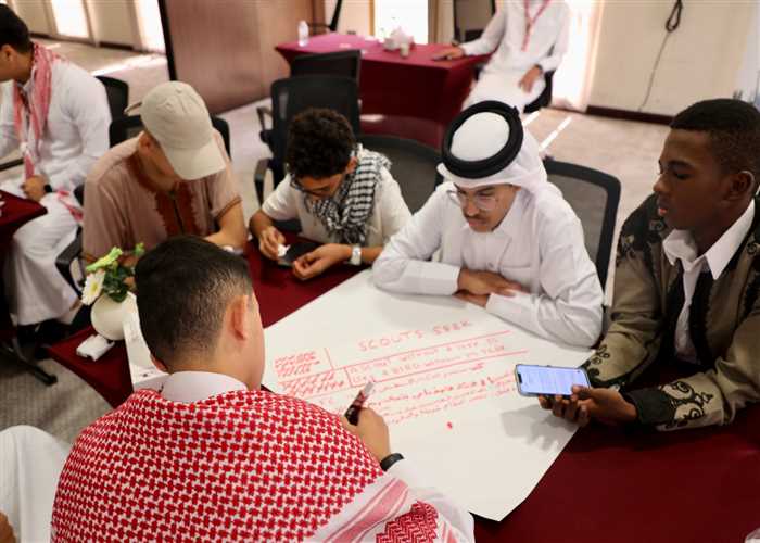 Digital Citizenship Initiative Participates in a Workshop on "Scouting Media Using Artificial Intelligence" in Cooperation with the Arab Council for Childhood and Development in Qatar